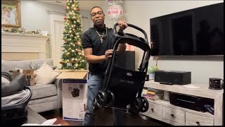 Carl Unboxing and Installing the Car Seat   |  Chicco KeyFit 35   |  LAUGHTER GUARANTEED!!!!!!