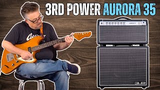 Video thumbnail for Vintage Inspiration, Modern Flexibility! | 3rd Power Aurora 35 by Austin Guitar House
