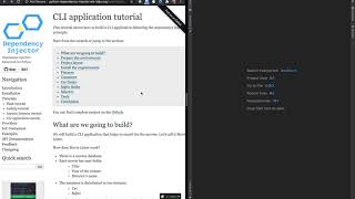 Консольное CLI приложение на Python - руководство для начинающих / Dependency Injector