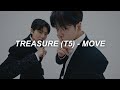 [with MV] TREASURE T5 (트레저) - 'MOVE' Easy Lyrics