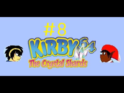 Shiver Star Shopping Mall (Blind Playthrough) | Kirby and The Crystal Shards (Part 8)