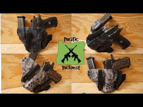 Black Rhino Concealment Herrin Holster Review: Kydex AIWB Holster