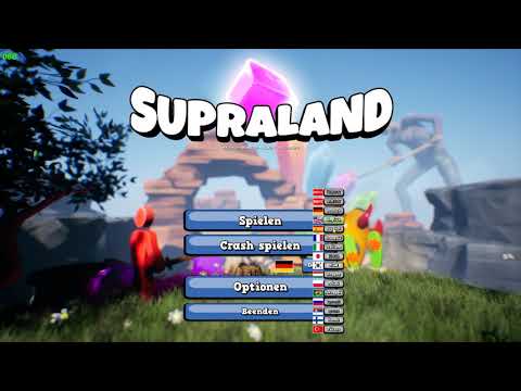 Supraland Menu sound bug