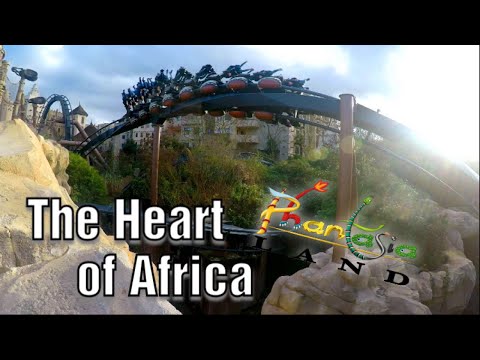 The Heart of Africa (Deep Africa) im Phantasialand Wintertraum 2018 / 2019