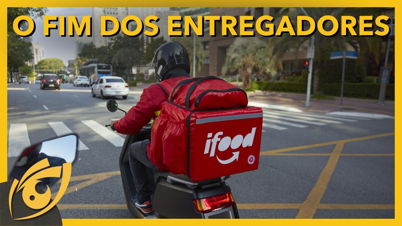 SEU IFOOD MAIS CARO: Congresso quer regular trabalho de motoristas por aplicativo