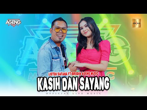 Listen Safana ft Brodin Ageng Music - Kasih Dan Sayang (Official Live Music)