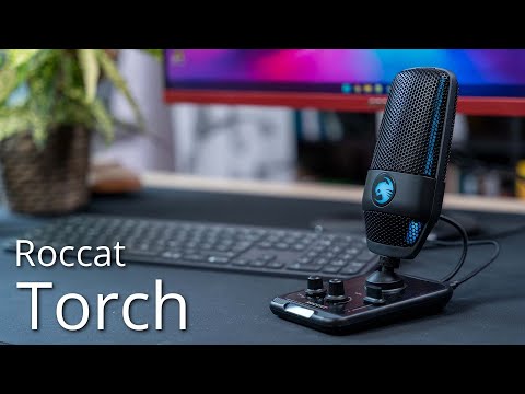 Roccat Torch im Test - Ein ausgefallenes USB-Mikrofon mit ungewöhnlichem Konzept