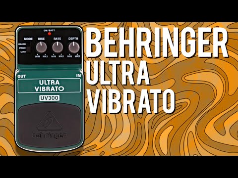 Ultimate Boss VB-2 clone? Behringer UV300 Ultra Vibrato
