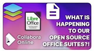What is happening to our Office Suites?! - Linux Weekly News