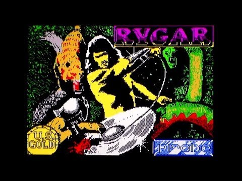 Rygar - ZX Spectrum Vs Commodore 64