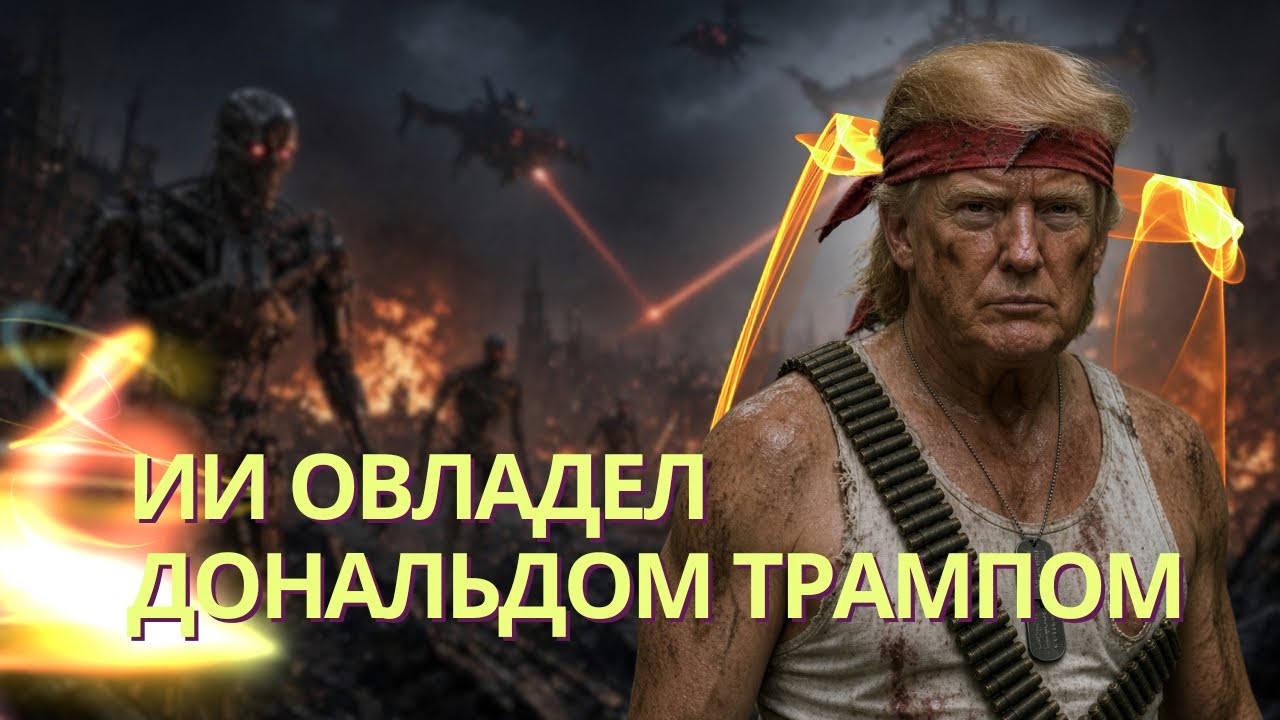 Трамп отверг идею контроля на военным использованием ИИ | США готовят вторже