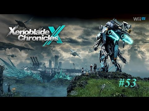 Let's Play Xenoblade Chronicles X - Part 53: Viel Cutscene, wenig Action (mit Vinc)