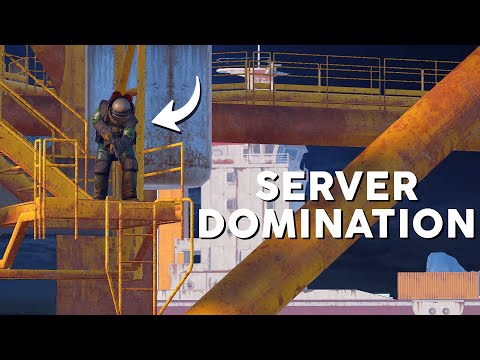 How A Duo DOMINATED The Server - Rust