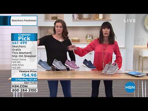 Skechers Gratis This Moment SlipOn Sneaker