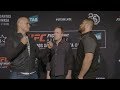 Fight Night Adelaide: Media Day Faceoffs