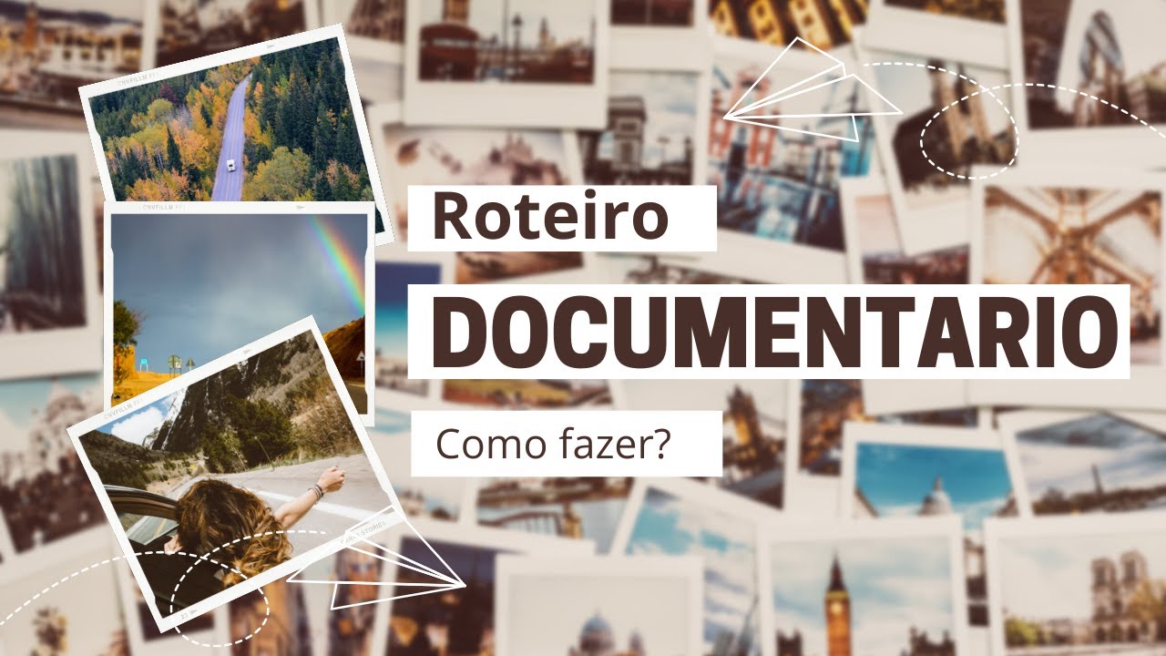 Como escrever um roteiro para documentário? Saiba como é a estrutura narrativa do Doc - Parte 1