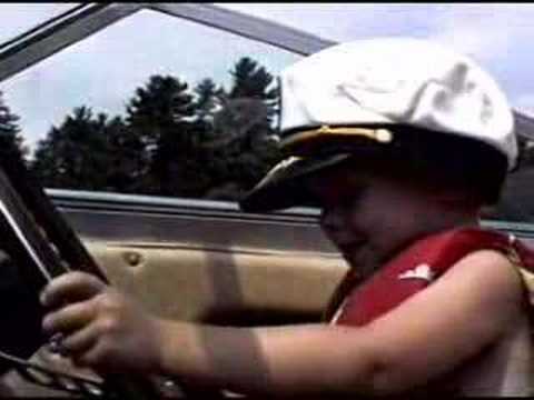 Adriel on our old beach