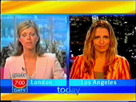 David Bowie - GMTV Today -  Heart Operation Report - UK TV - 09 July 2004
