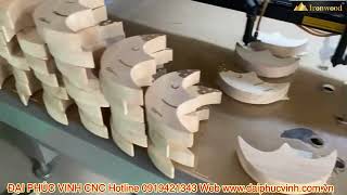 Máy Laser co2 cnc ironwood khắc Gỗ trang trí làm đồ chơi trẻ em tuyệt đẹp