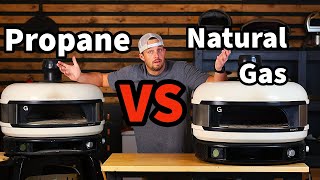 The Difference Between Gozney Dome With Propane VS Natural Gas