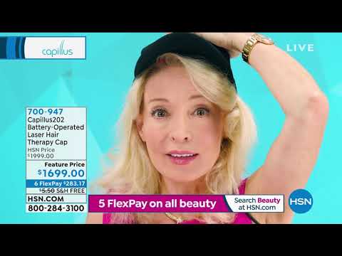 HSN | Capillus Laser Hair Therapy 03.18.2020 - 07 PM