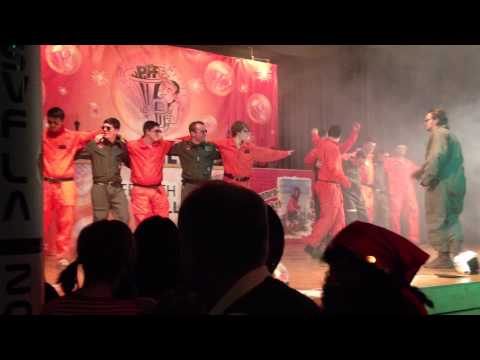 Die Überflieger vom VfR - Showtanz 2012