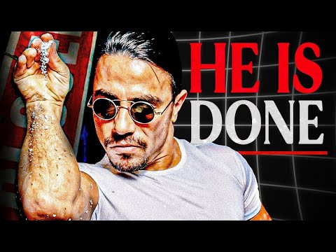 The BRUTAL Downfall of Salt Bae: From Viral King to World’s Most HATED Chef