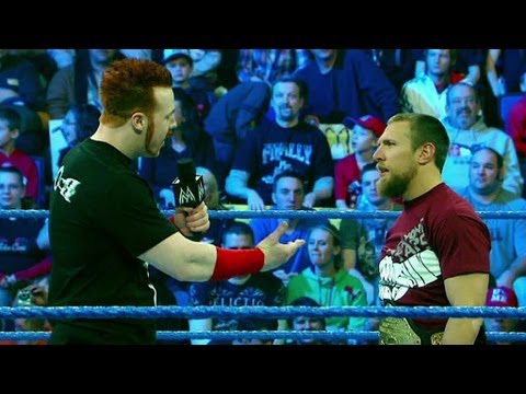 Daniel Bryan and Sheamus will battle over the World Heavyweight Championship