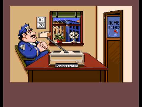 Where in Europe is Carmen Sandiego? (1989) [AMIGA]