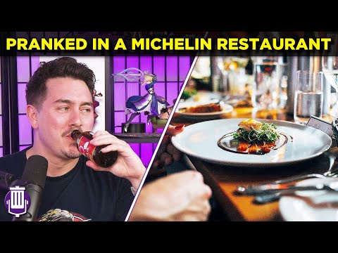 Chris Pranked Connor in a Michelin Star Restaurant