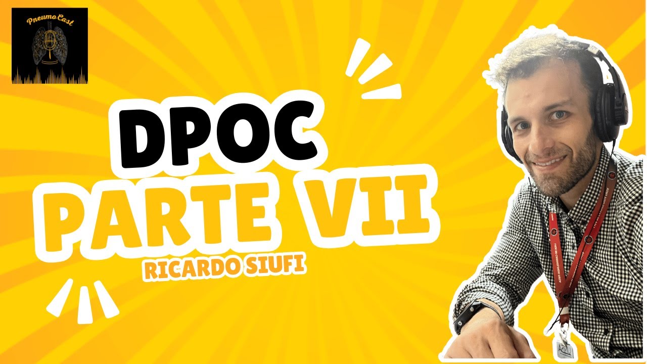 DPOC GOLD 2025 - Parte VII  - Tratamento farmacológico e não farmacológico na DPOC.