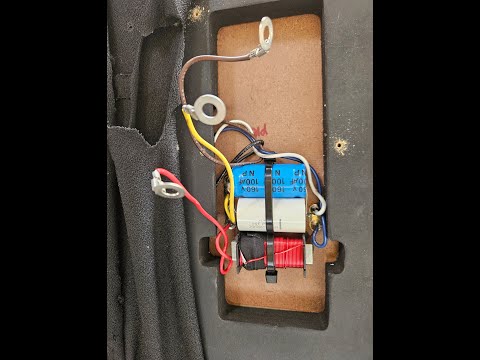 Magnepan LRS plus factory vs gr-research crossover