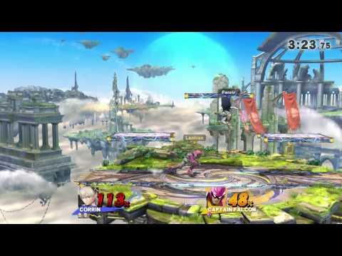 Losers Round 5 Fenrir (Corrin) vs Lashian (C.Falcon) pt2. Smash Route II