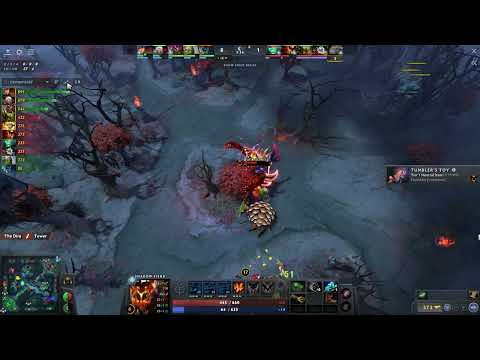 Dreamers Esports vs Balrogs Esports™, TodayPay Dota2 Invitational Season 3, no commentary 25 12
