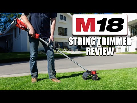Milwaukee String Trimmer Review | M18 Brushless 2828 Testing & Experience