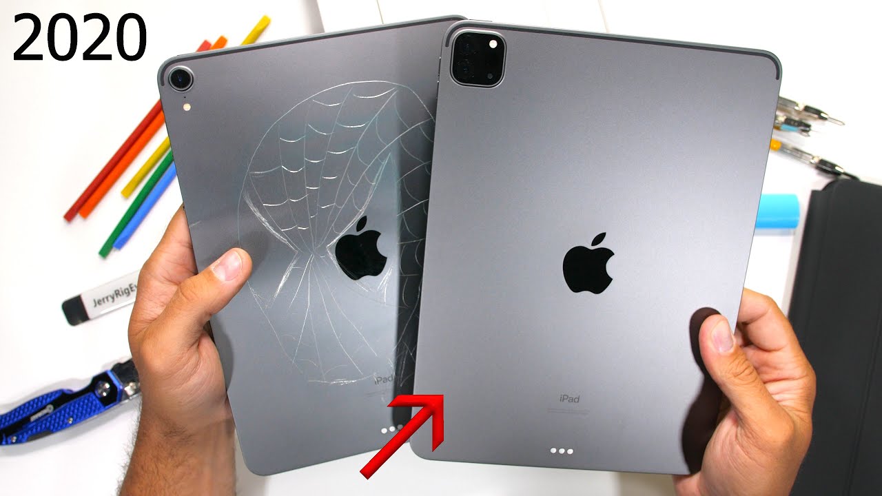 Did Apple fix the New 2020 iPad Pro?! - Durability Test!