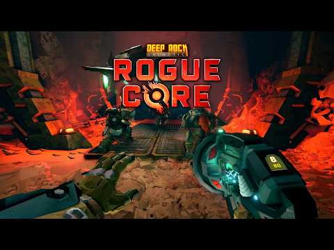 Deep Rock Galactic Rogue Core - Trailer