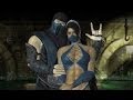 Sub-Zero X Kitana o amor 