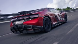 YANGWANG U9X - FASTEST CAR ON EARTH, 496.22 KM/H - FULL FILM