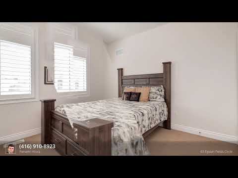 Home for sale at 43 Elysian Fields Circle, Brampton L6Y 0C3, ON