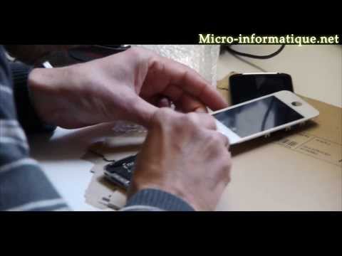 comment reparer micro telephone portable