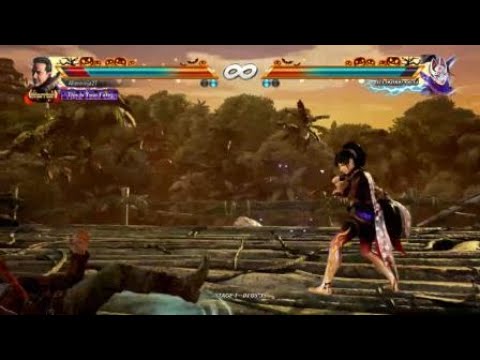 TEKKEN™7_ negan default 2 vs kunimitsu arcade jungle