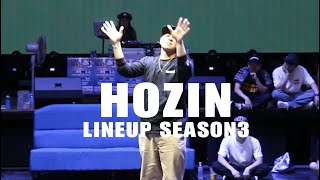HOZIN(REAL MARVELOUS/DYNASTY DIAMONDZ) JUDGE SHOW | 2016 LINE UP SEASON3