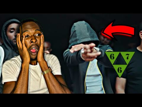 Freeze Corleone 667 - Amérique du Sud | AMERICAN REACTS TO FRENCH RAP