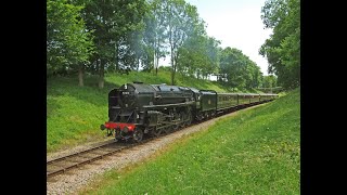 preview picture of video 'Bluebell Railway Model Railway Weekend Sunday 30th June 2013'