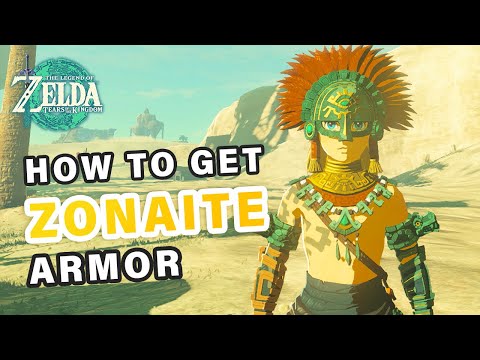 How to get the Zonaite Armor Set ► Zelda: Tears of the Kingdom