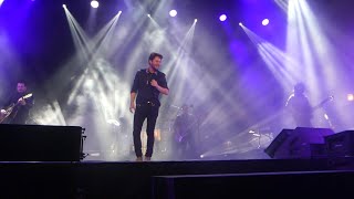 Manuel Carrasco promociona su nuevo disco en Sevilla