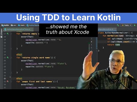 Using TDD to Learn Kotlin