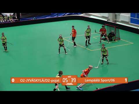 O2-JYVÄSKYLÄ/D2-pojat - Lempäälä Sport/06 | D2-BOYS 2006/1-16