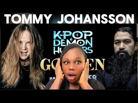 HUNTR/X - GOLDEN | Tommy Johansson Feat. Jocke Wallgren From AMON AMARTH